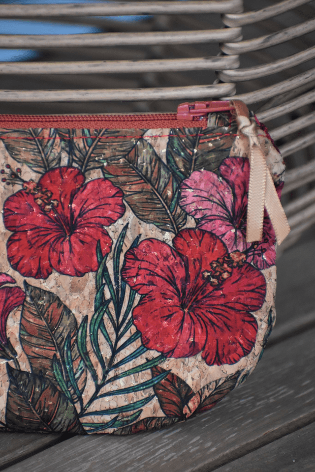 Porte-monnaie Hibiscus 