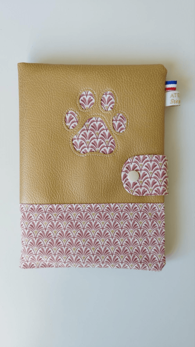 Protège carnet de santé Malaga