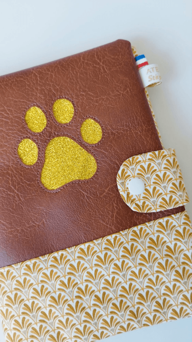 Protège carnet de santé Malaga