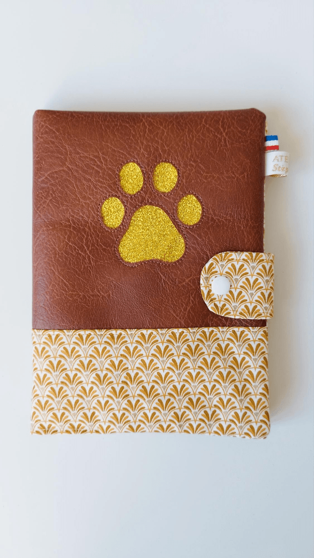 Protège carnet de santé Malaga