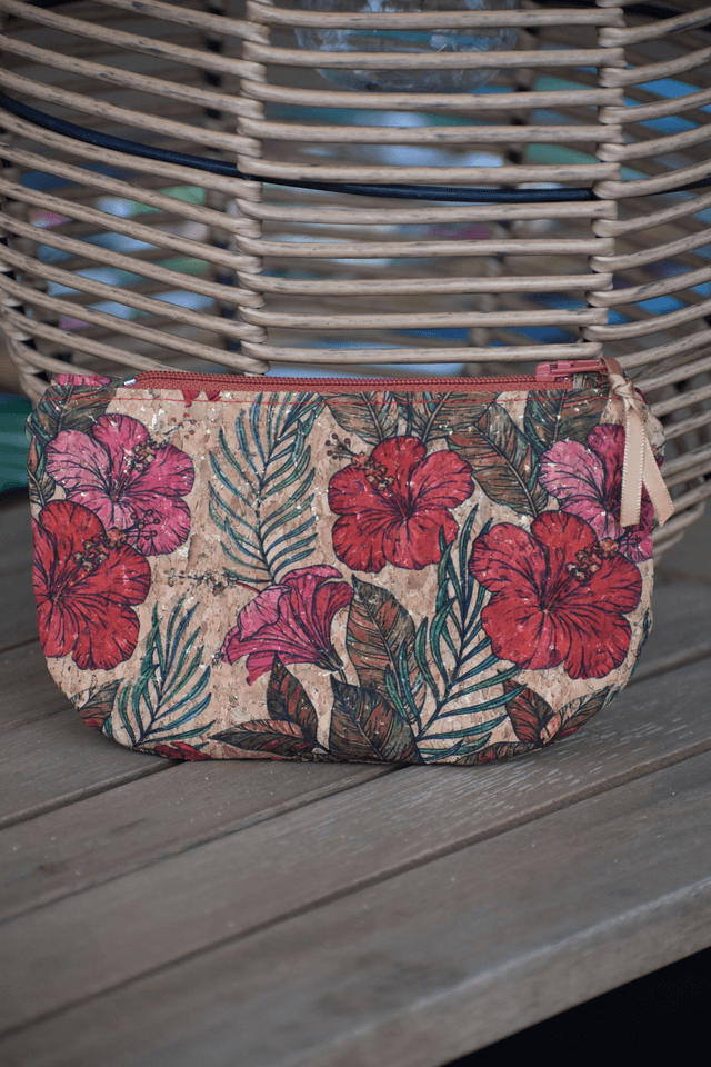 Porte-monnaie Hibiscus 