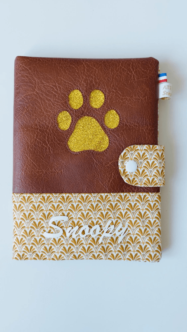 Protège carnet de santé Malaga