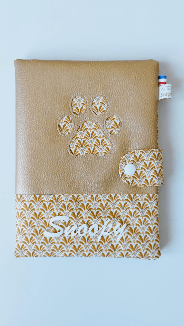 Protège carnet de santé Malaga