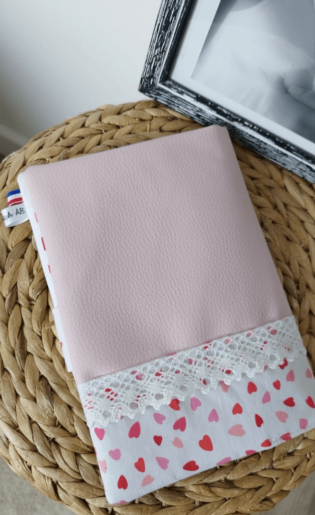 Protège carnet de santé Joli Cœur 