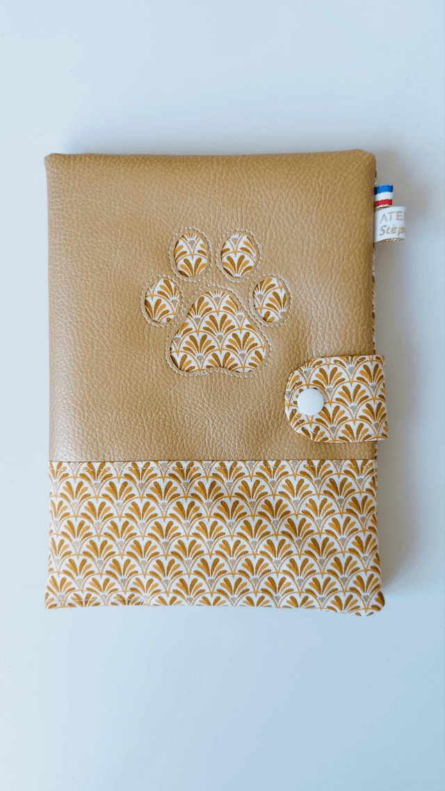 Protège carnet de santé Malaga