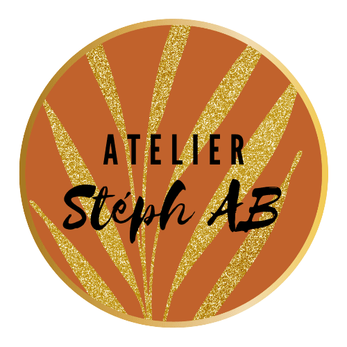 Atelier Stéph AB
L'authenticité du fait main 
Créations personnalisées et pièces uniques 
Ensoleillées et pailletées
