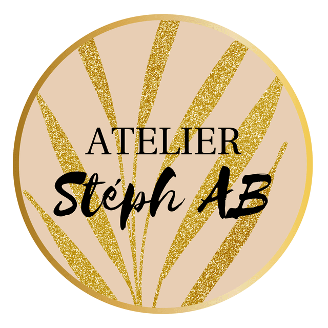Atelier Stéph AB
L'authenticité du fait main 
Créations personnalisées et pièces uniques 
Ensoleillées et pailletées
