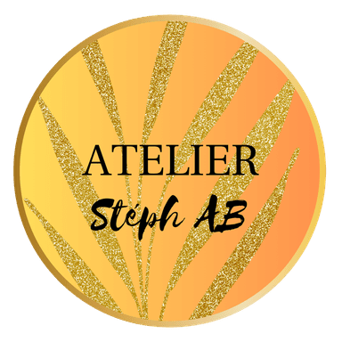 Atelier Stéph AB
L'authenticité du fait main 
Créations personnalisées et pièces uniques 
Ensoleillées et pailletées
